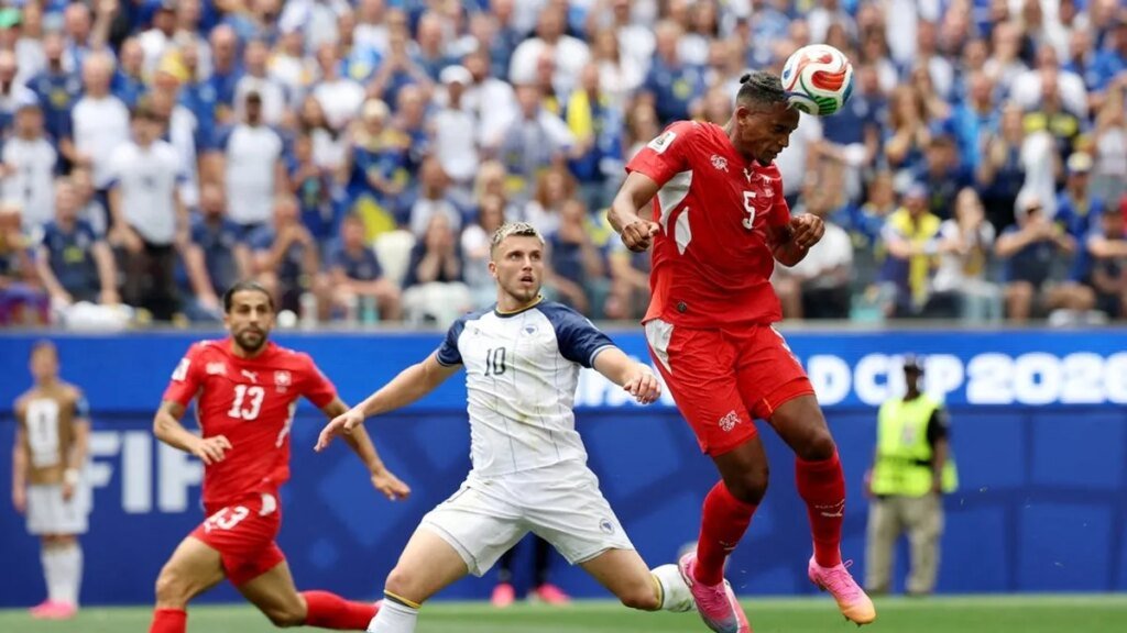 Switzerland score 4 after 70th minute to rout Bosnia and Herzegovina
