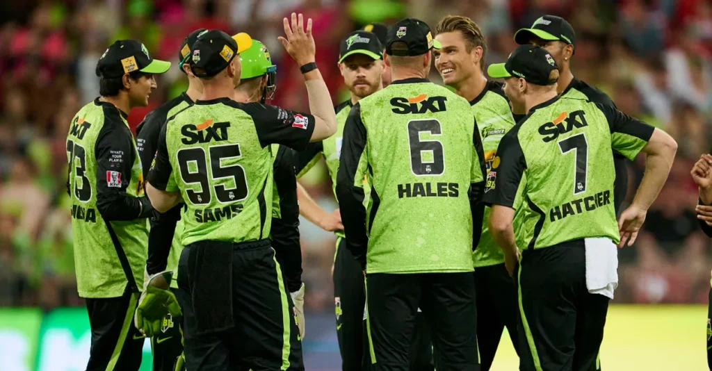Sydney Thunder appoints new head coach ahead of BBL 2026-27 Sydney Thunder appoints new head coach ahead of BBL 2026-27