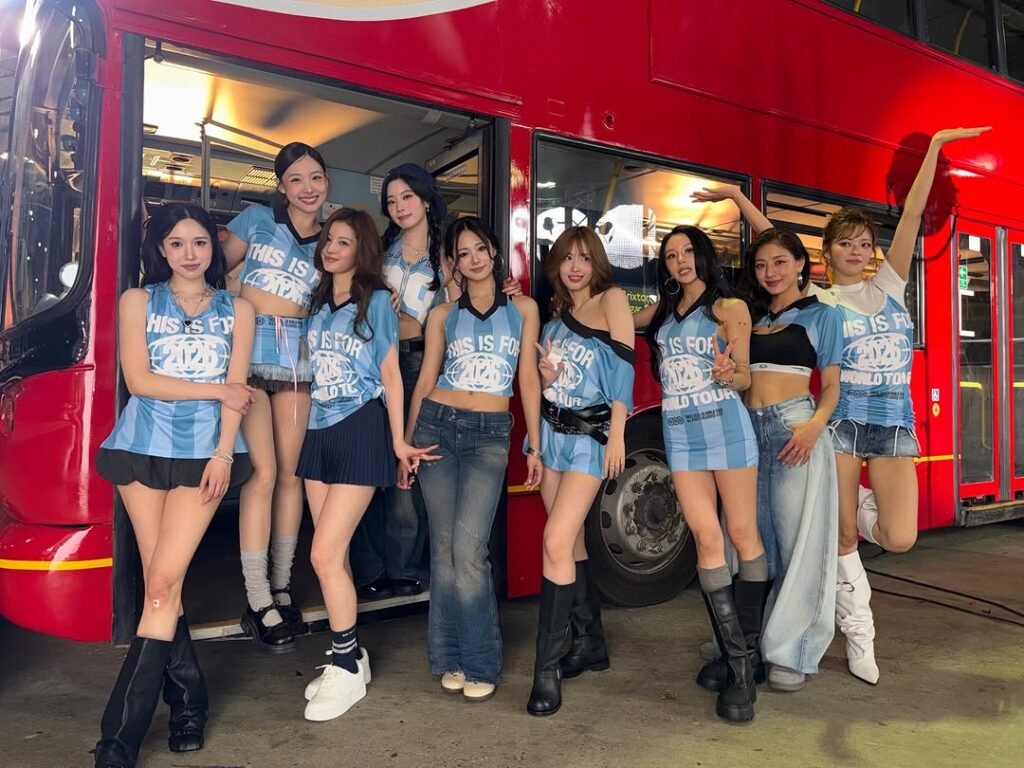 TWICE Kicks Off London Leg of the THISISFOR World Tour TWICE Kicks Off London Leg of the THISISFOR World Tour
