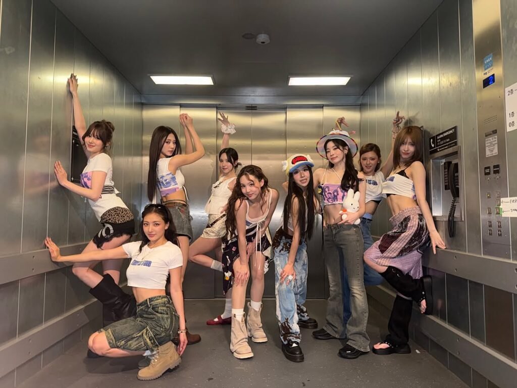 TWICE Opens ‘THIS IS FOR’ World Tour in Amsterdam with Electric Energy TWICE Opens ‘THIS IS FOR’ World Tour in Amsterdam with Electric Energy