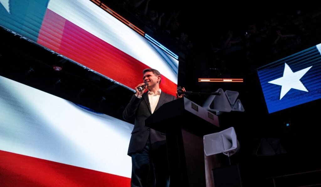 Talarico, Paxton deadlocked in new poll as Democrats eye historic Texas Senate upset