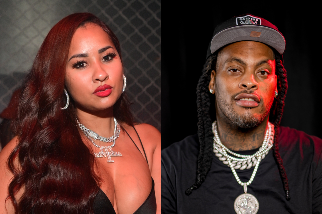 Tammy Rivera Claps Back After Troll Mentions Waka Flocka