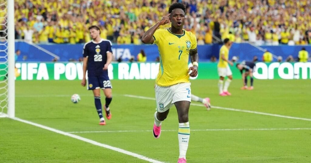 Tartan Army left facing nervous wait after Vinicius double
