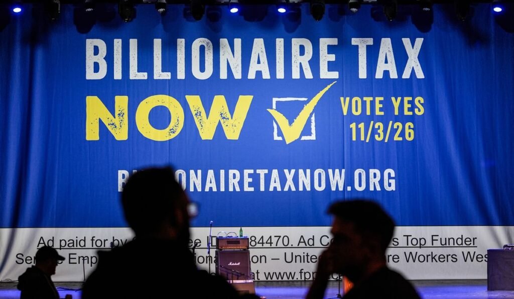 Tax the rich? California voters will decide in November; other states could follow