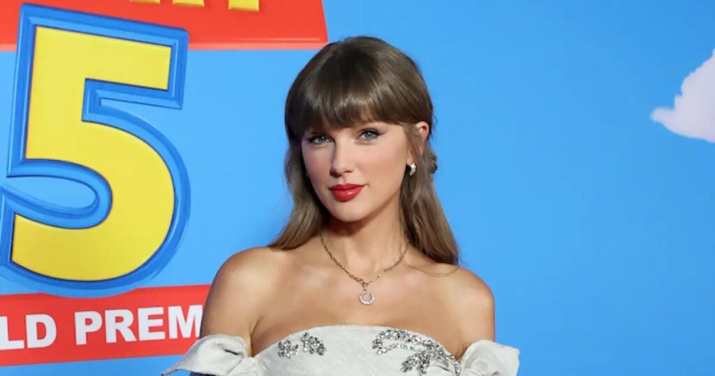 Taylor Swift Says Toy Story 5 Moment Broke Her Heart Taylor Swift Says Toy Story 5 Moment Broke Her Heart