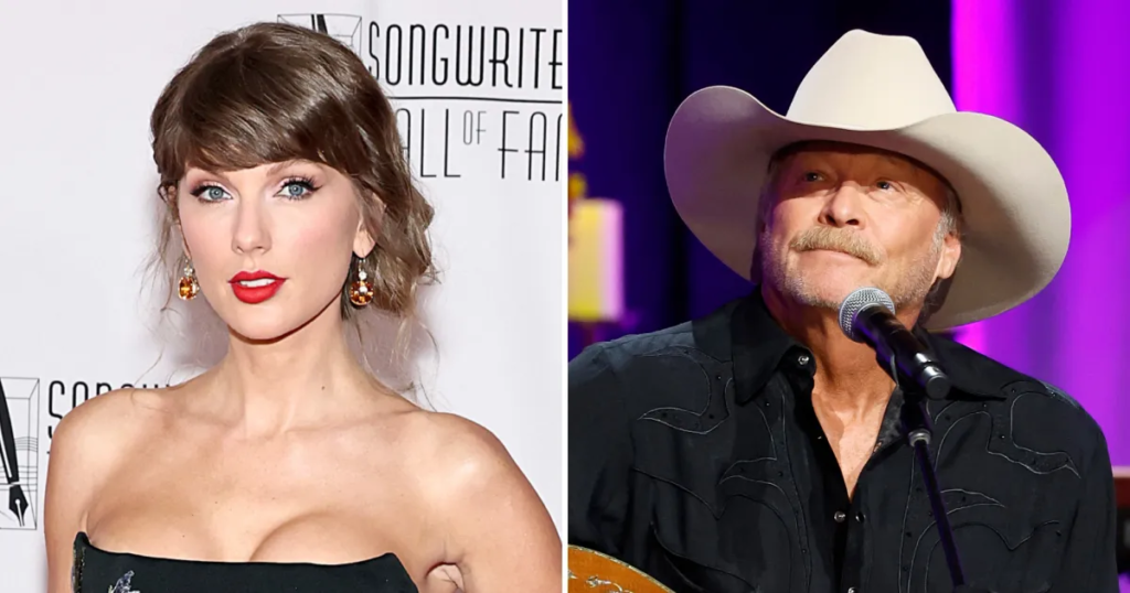 Taylor Swift Sends Alan Jackson Surprise Message During Show