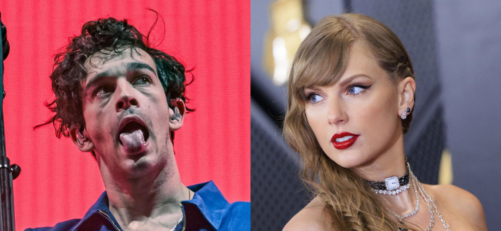 Taylor Swift Wedding Buzz Gets New Matty Healy Twist