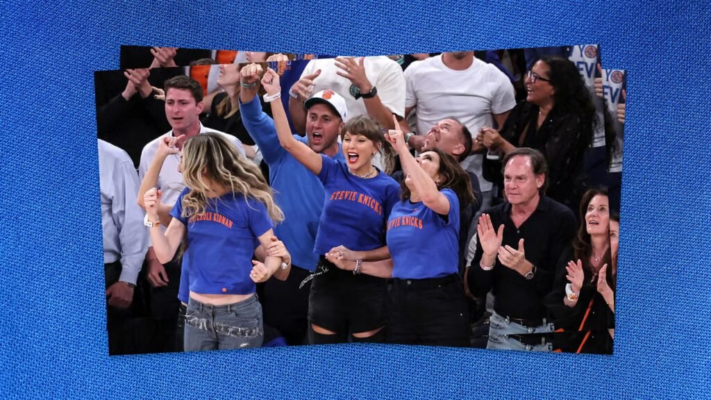 Taylor Swift set a trend at the NBA Finals with her custom New York Knicks shirt