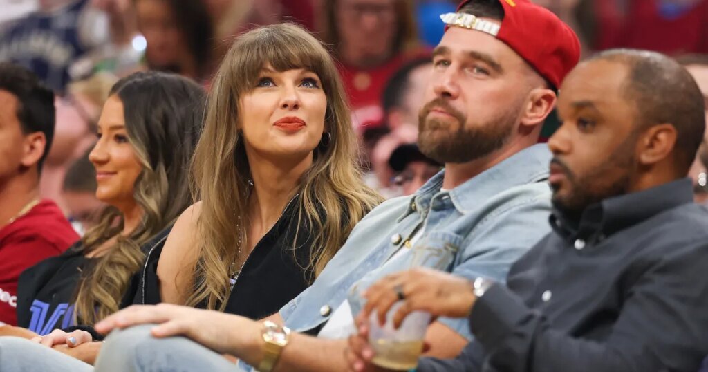 Taylor Swift’s Courtside NBA Seat Listed for Auction