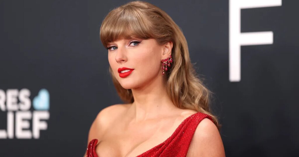 Taylor Swift’s Red Lip Stays in Place Thanks to a $24 Lip Liner Taylor Swift's Red Lip Stays in Place Thanks to a $24 Lip Liner
