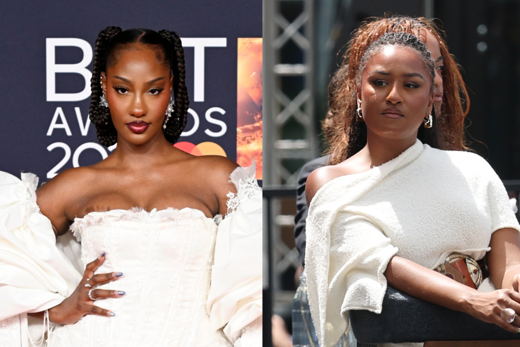 Tems Calls Sasha Obama The Wrong Name Before Apologizing Tems Calls Sasha Obama The Wrong Name Before Apologizing