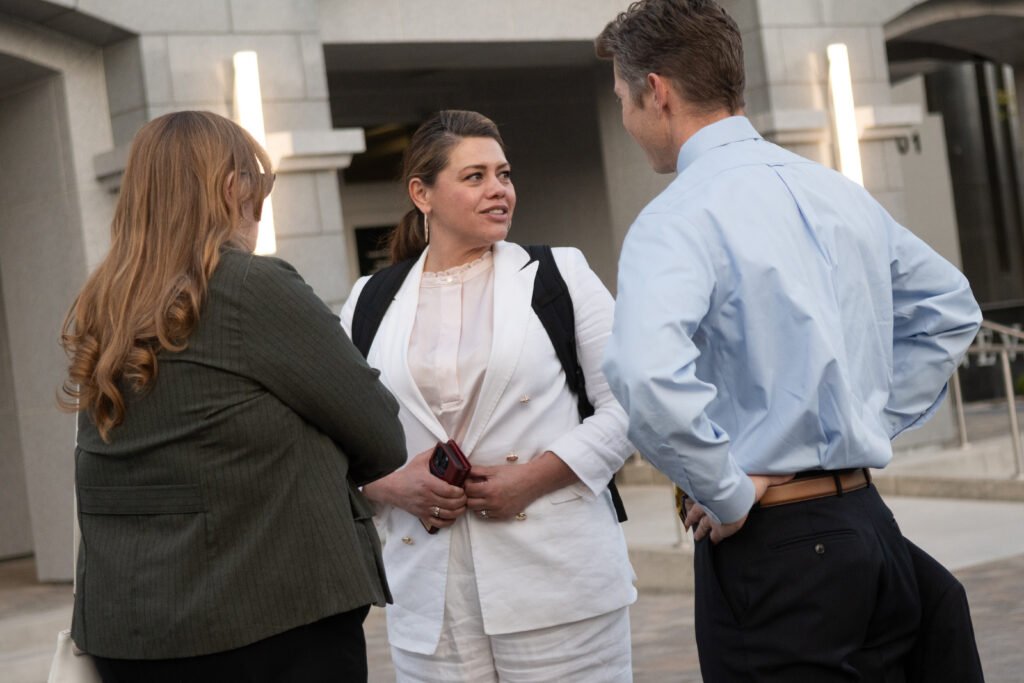 Teresa Benitez-Thompson wins crowded Dem primary for Nevada House seat Teresa Benitez-Thompson wins crowded Dem primary for Nevada House seat