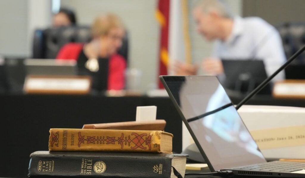 Texas mandates Bible readings in public school curricula