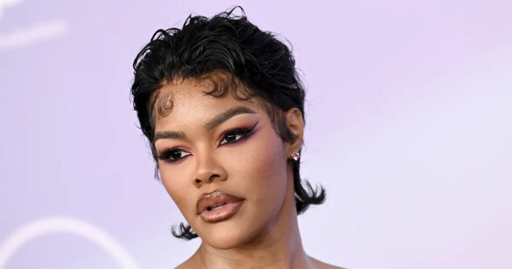 Teyana Taylor Keeps This Luxe Deodorant in Her Bag 'At All Times'