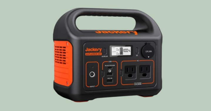 The Curator: These power stations from Jackery, Bluetti & more are on sale for Amazon Prime Day – National The Curator: These power stations from Jackery, Bluetti & more are on sale for Amazon Prime Day - National