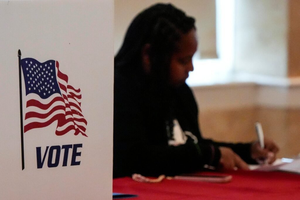 The Latest: Primary elections in Alabama, Oklahoma and Georgia further test Trump’s influence