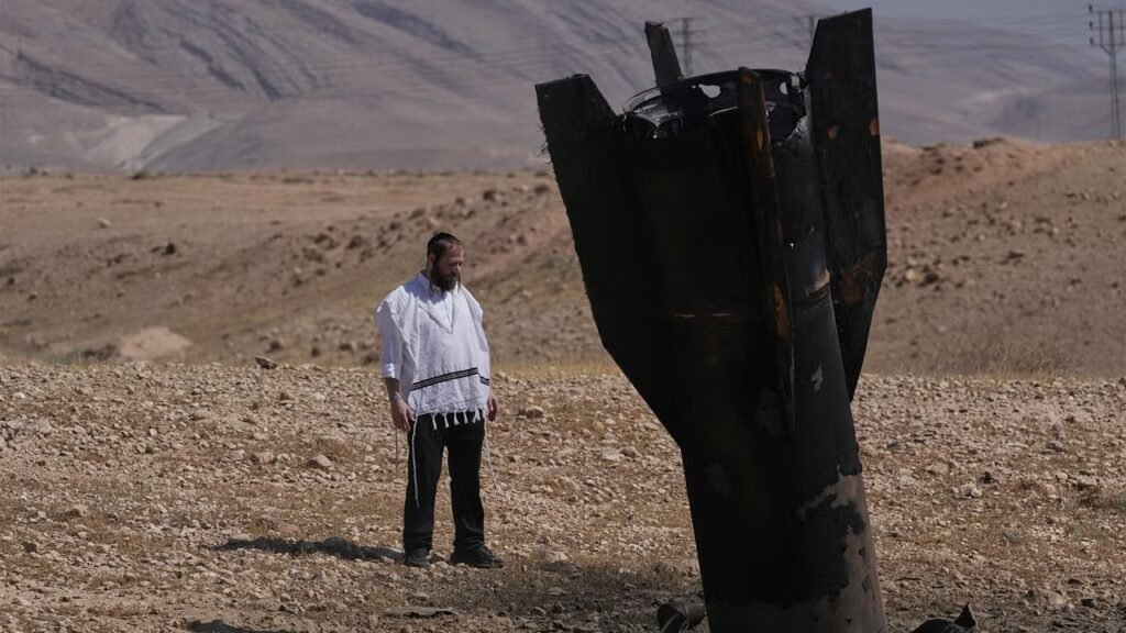 The Middle East is facing the threat of a full-scale war as Israel and Iran trade strikes The Middle East is facing the threat of a full-scale war as Israel and Iran trade strikes
