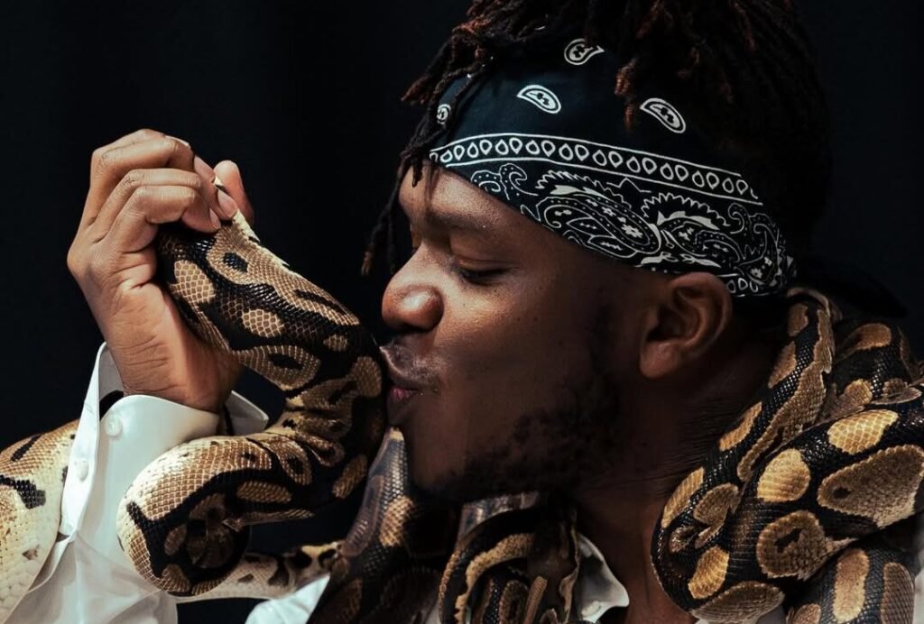 The Price of KSI’s Signature Hair Is Now a Public Negotiation