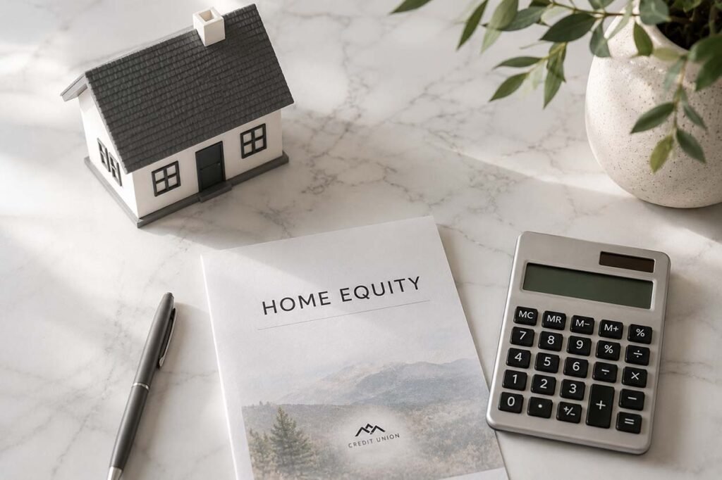 The Pros and Cons of Getting a HELOC From a Credit Union vs. a Bank The Pros and Cons of Getting a HELOC From a Credit Union vs. a Bank