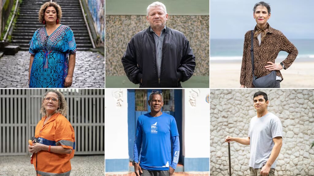The Silvas of Brazil: Lula, his wife, Neymar and 34 million fellow citizens | International The Silvas of Brazil: Lula, his wife, Neymar and 34 million fellow citizens | International