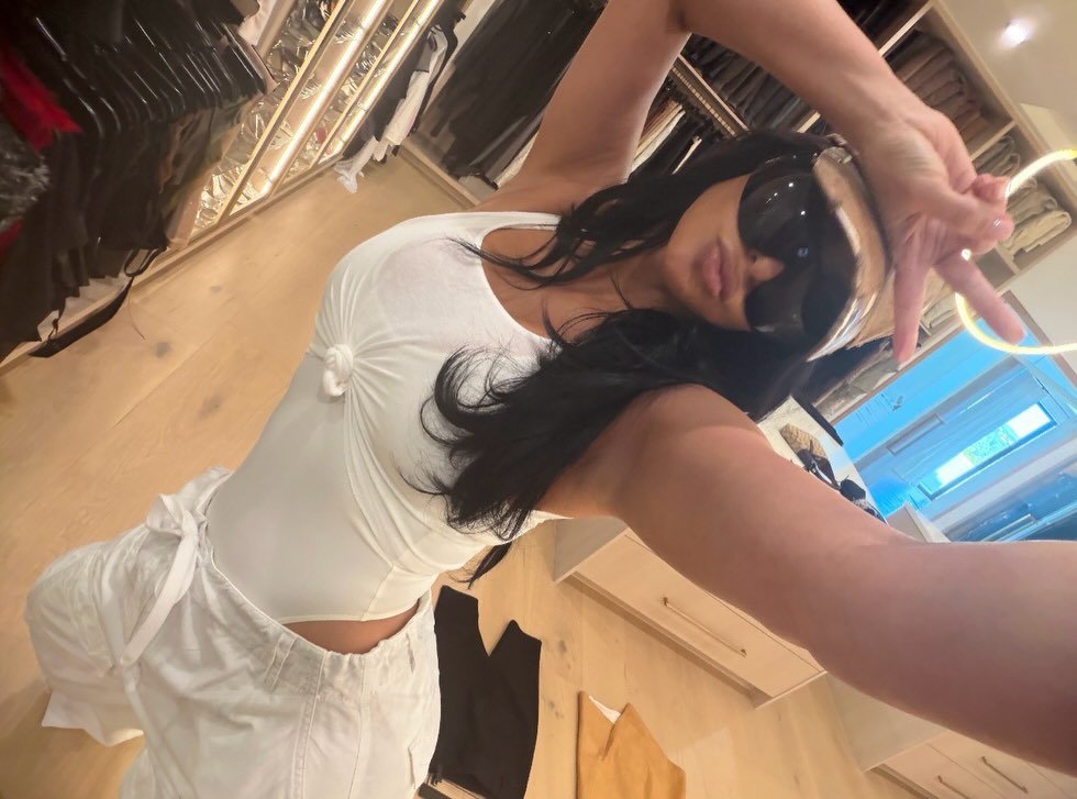 The Single Word Kim Kardashian Said That Got 1.26 Million Likes The Single Word Kim Kardashian Said That Got 1.26 Million Likes
