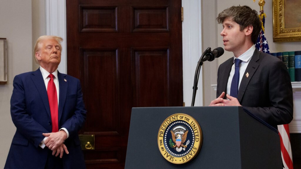 The Trump Administration Is Reportedly In Talks About Taking A Stake In OpenAI The Trump Administration Is Reportedly In Talks About Taking A Stake In OpenAI