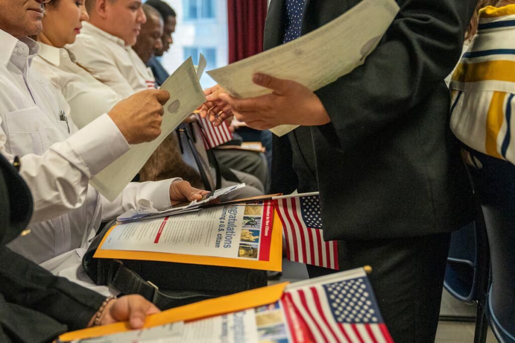 The Trump Administration moves forward with revoking the citizenship of 17 naturalized immigrants | U.S.