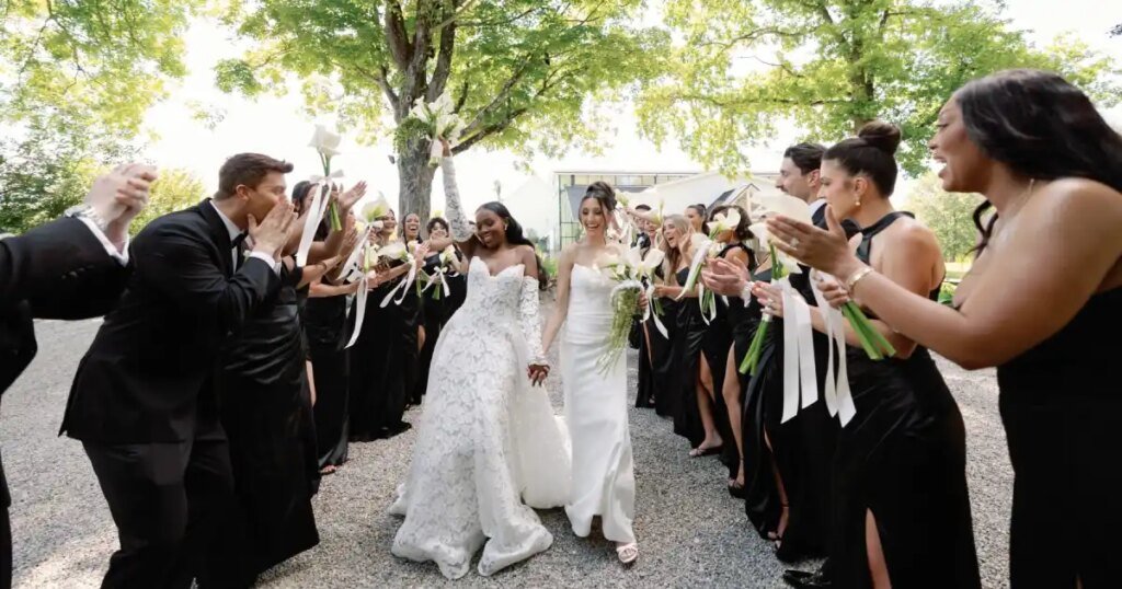 The Valley’s Jasmine Goode and Melissa Marie Are Married The Valley’s Jasmine Goode and Melissa Marie Are Married