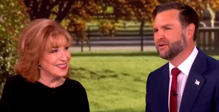 ‘The View’ Joy Behar Accused Of Being ‘In Love’ With JD Vance 'The View' Joy Behar Accused Of Being 'In Love' With JD Vance