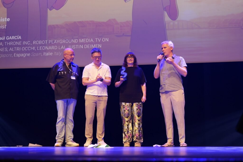 The Violinist triumphs at Annecy