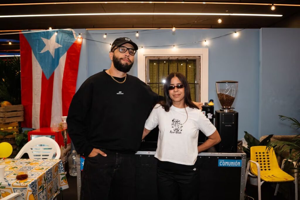 The couple traveling with Bad Bunny to make coffee for the singer and his entire team | Culture The couple traveling with Bad Bunny to make coffee for the singer and his entire team | Culture