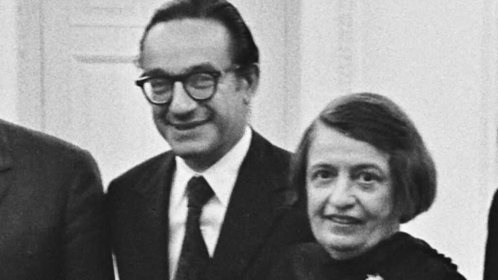 The friendship of Alan Greenspan and Ayn Rand : NPR