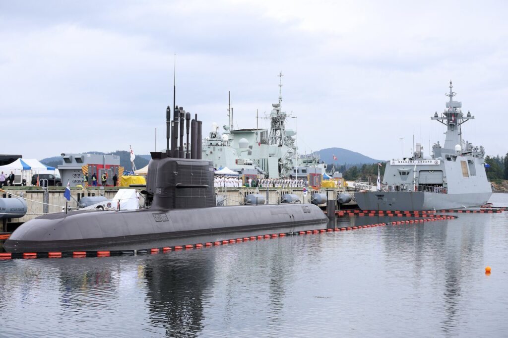 The navy is getting new submarines. What will Canada use them for? The navy is getting new submarines. What will Canada use them for?