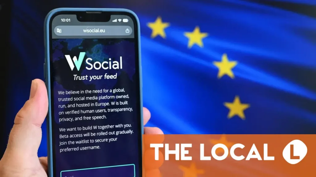 The new European social network to take on Musk The new European social network to take on Musk