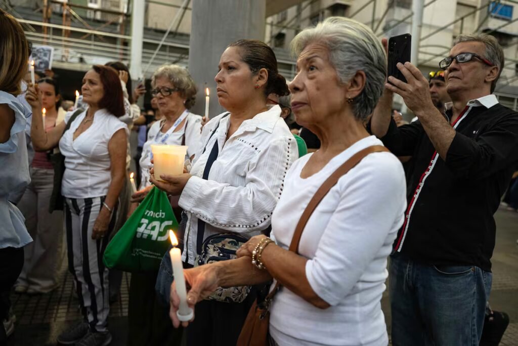 The other Carmen Navas: The tireless families searching for relatives who disappeared in Venezuela’s prisons | International
