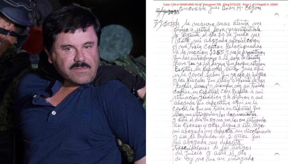 The prolific pen of inmate 89914053: El Chapo’s letters from his Colorado prison | U.S. The prolific pen of inmate 89914053: El Chapo’s letters from his Colorado prison | U.S.