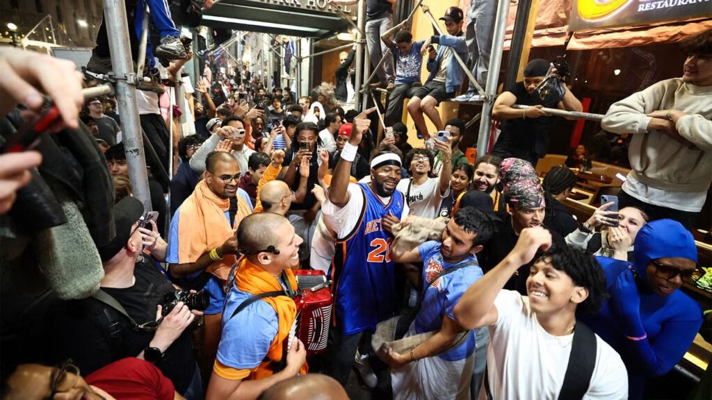 The viral Knicks chant united New York City. Now it needs a new ending The viral Knicks chant united New York City. Now it needs a new ending