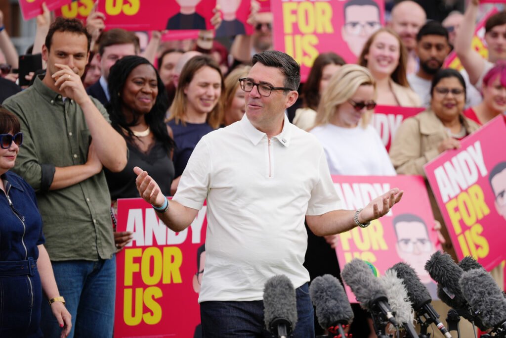 The weekend of Andy Burnham’s life - Live Updates
