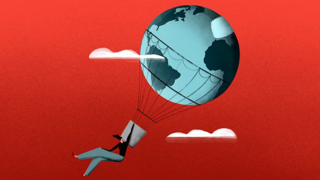 The year 2049, the great dystopia: The world after the fall of Ukraine | International The year 2049, the great dystopia: The world after the fall of Ukraine | International
