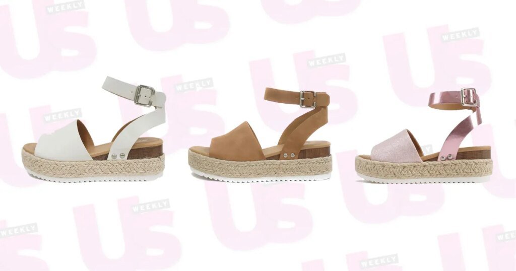 These Comfy Platform Sandals Make Shoppers' Legs Look Longer