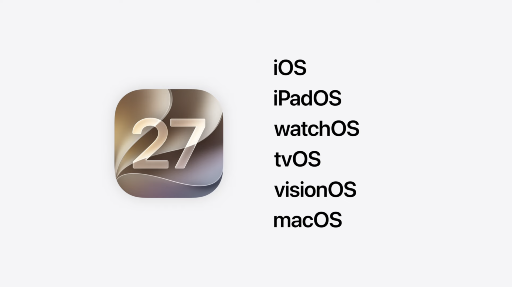 These iPhones, iPads, and Macs will get Apple's latest software