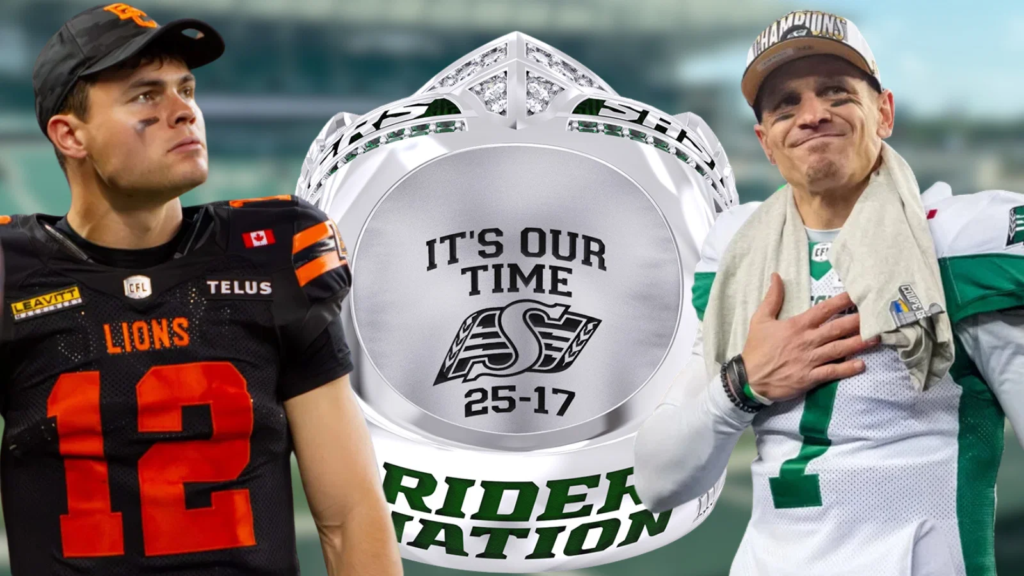 ‘They proved me wrong’: Nathan Rourke has no issue with Riders’ Grey Cup ring engraving 'They proved me wrong': Nathan Rourke has no issue with Riders' Grey Cup ring engraving
