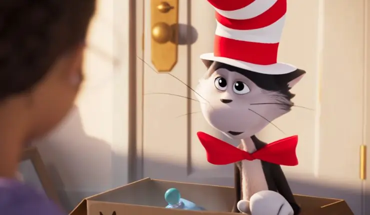 Things Get Out Of Hand In New The Cat In The Hat Trailer Things Get Out Of Hand In New The Cat In The Hat Trailer