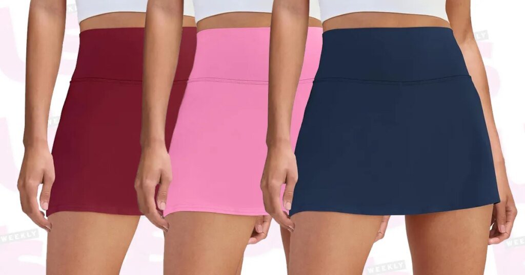 This $15 Athleisure Skort Was Made for Hot Summer Workouts This $15 Athleisure Skort Was Made for Hot Summer Workouts