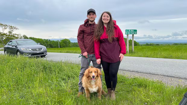 This couple’s car was stolen with their dog inside. They took matters into their own hands This couple’s car was stolen with their dog inside. They took matters into their own hands