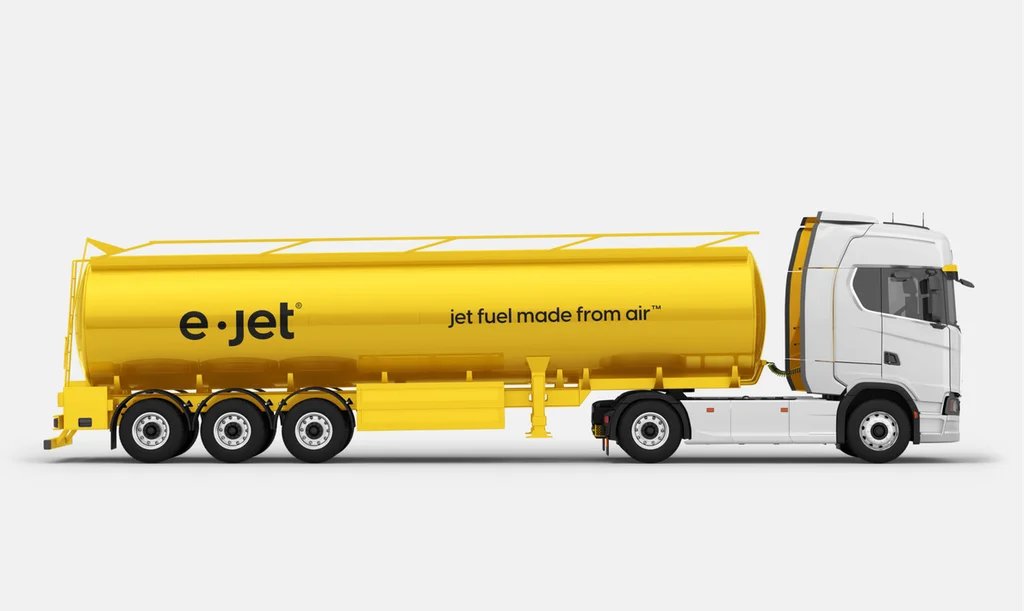 This new factory just commercialized jet fuel made from CO2 This new factory just commercialized jet fuel made from CO2
