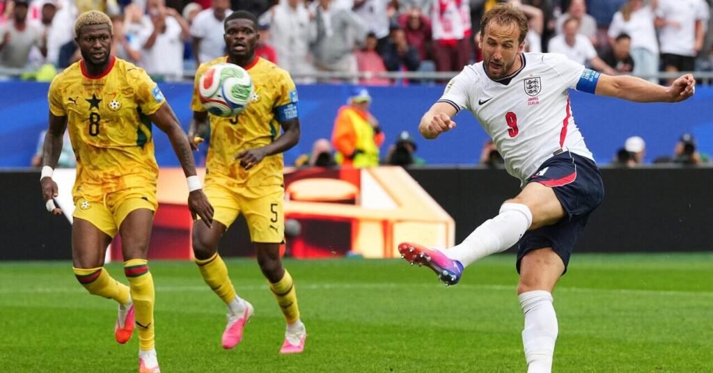 Three Lions lack inspiration as defensive masterclass from Queiroz frustrates Kane and Co Three Lions lack inspiration as defensive masterclass from Queiroz frustrates Kane and Co