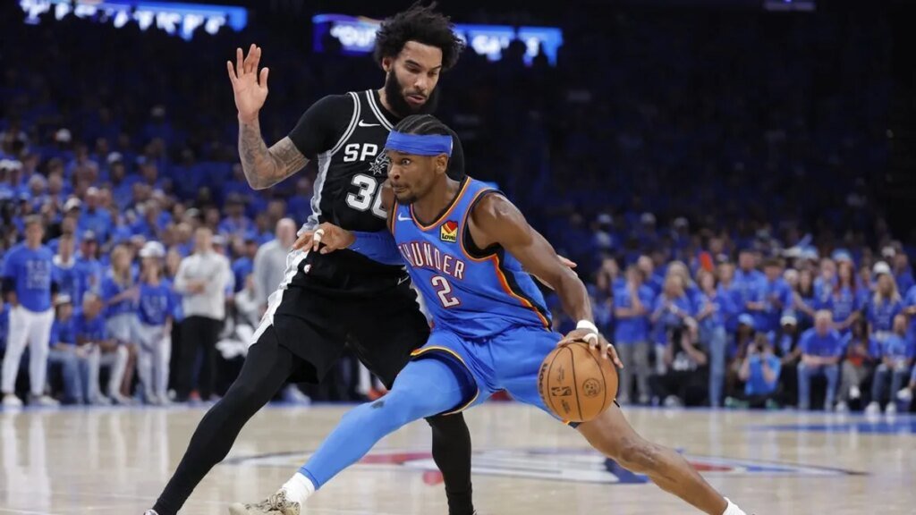 Thunder star Shai Gilgeous-Alexander: 'I failed at my goal'