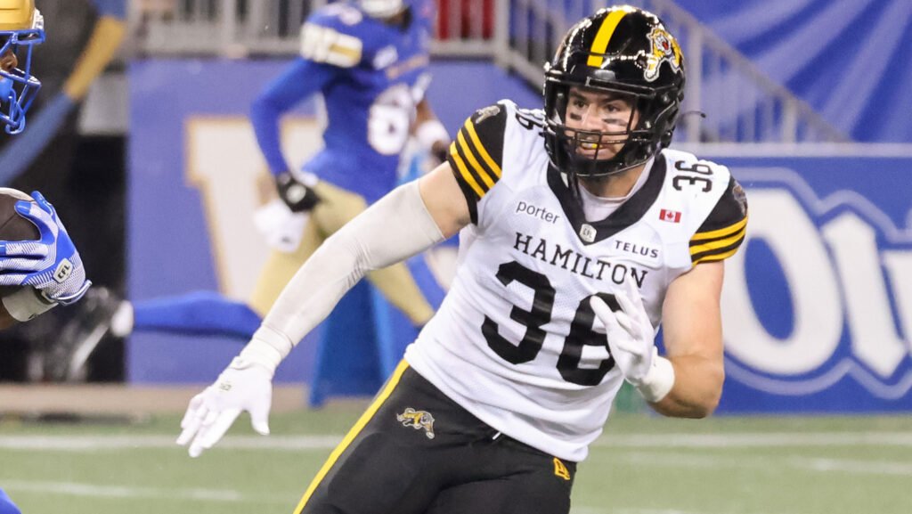 Ticats extend National linebacker Ryan Baker