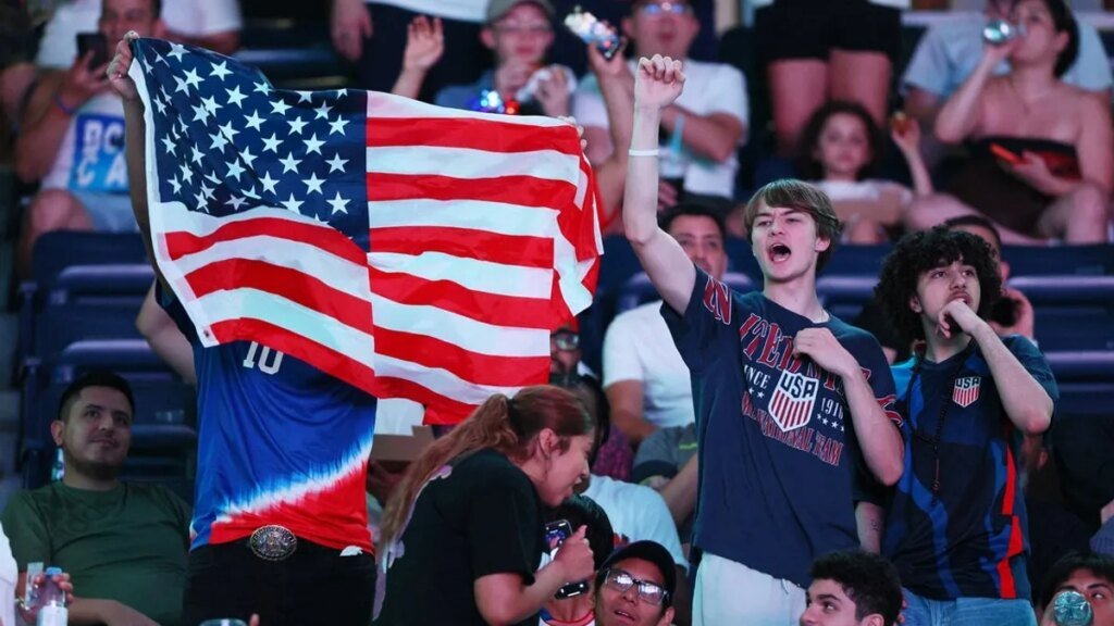 Ticket prices soar for US match vs. Australia
